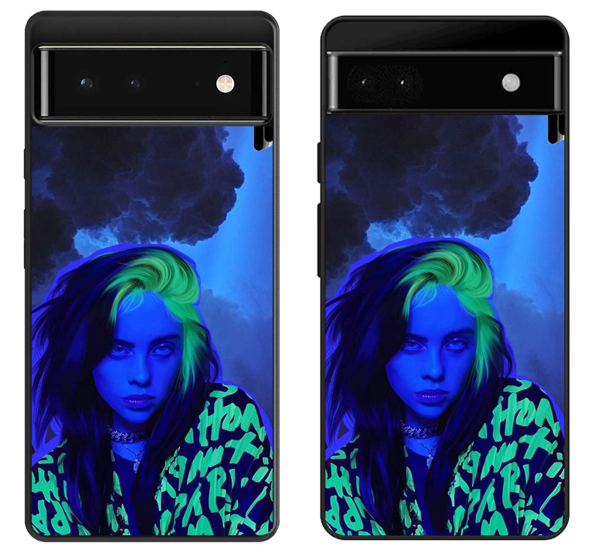 Billie Eilish Stylish Google Pixel 6 | 6A | 6 Pro Case