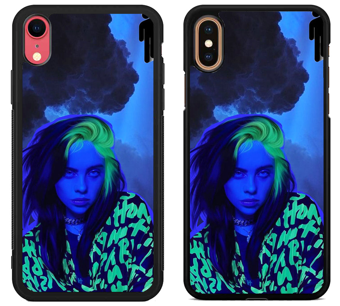 Billie Eilish Stylish iPhone X | XS | XR | XS Max Case