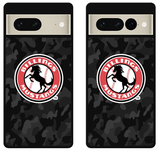 Billings Mustangs Camo Google Pixel 7 | 7 Pro Case