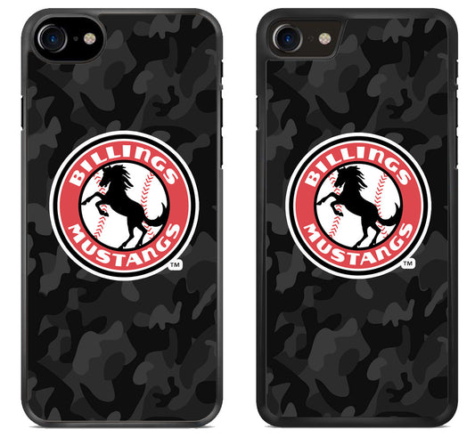 Billings Mustangs Camo iPhone SE 2020 | iPhone SE 2022 Case