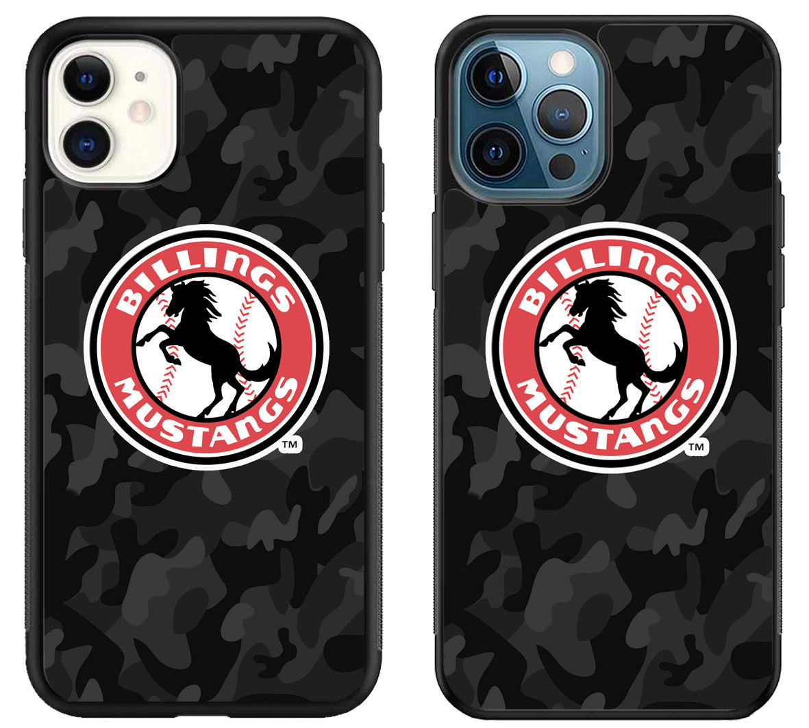 Billings Mustangs Camo iPhone 11 | 11 Pro | 11 Pro Max Case