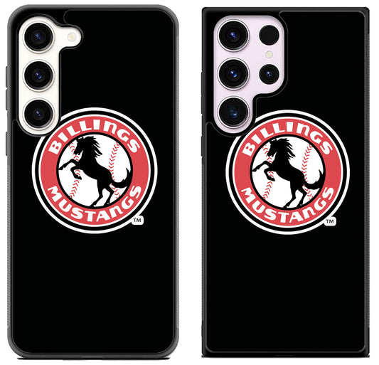 Billings Mustangs Logo Samsung Galaxy S23 | S23+ | S23 Ultra Case