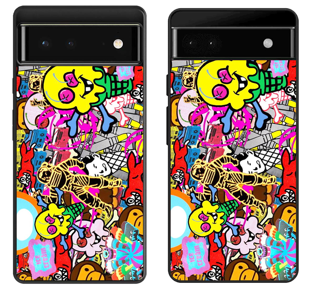 Billionaire Boys Club Collage Google Pixel 6 | 6A | 6 Pro Case