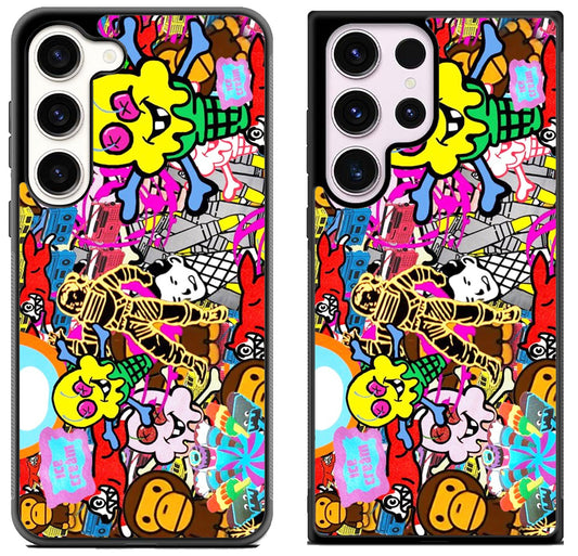 Billionaire Boys Club Collage Samsung Galaxy S23 | S23+ | S23 Ultra Case