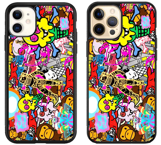 Billionaire Boys Club Collage iPhone 12 | 12 Mini | 12 Pro | 12 Pro Max Case