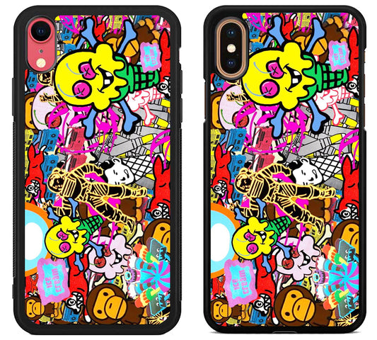 Billionaire Boys Club Collage iPhone X | XS | XR | XS Max Case