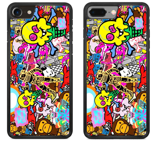 Billionaire Boys Club Collage iPhone 8 | iPhone 8 Plus Case