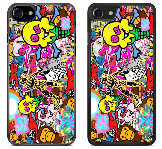 Billionaire Boys Club Collage iPhone SE 2020 | iPhone SE 2022 Case