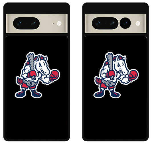 Binghamton Rumble Ponies Cover Google Pixel 7 | 7 Pro Case