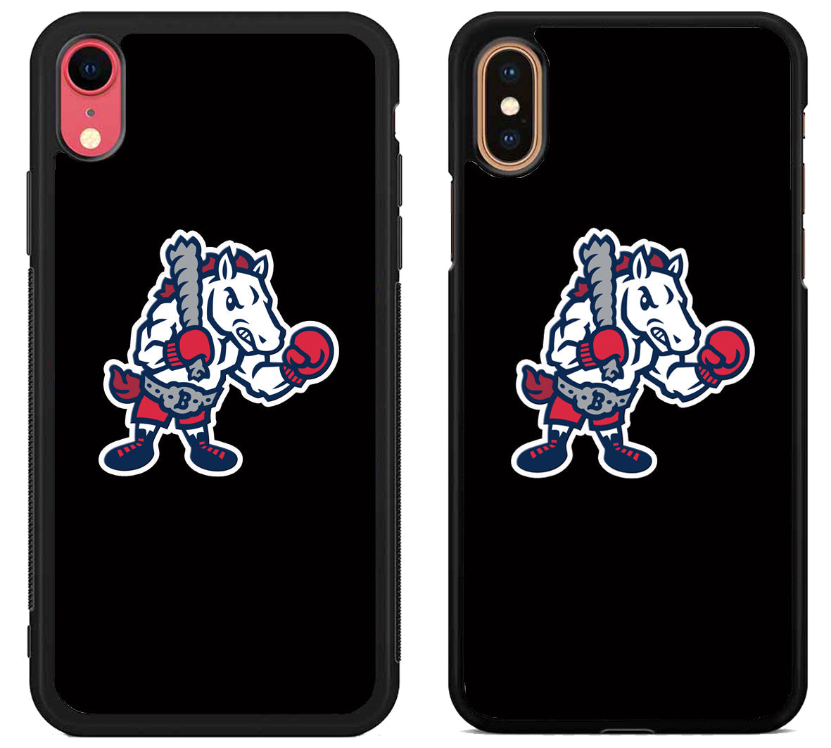 Binghamton Rumble Ponies Cover iPhone X | Xs | Xr | Xs Max Case