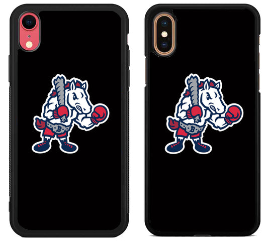 Binghamton Rumble Ponies Cover iPhone X | Xs | Xr | Xs Max Case