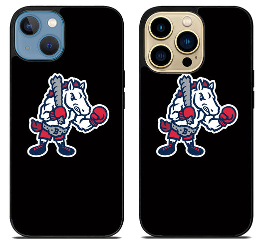 Binghamton Rumble Ponies Cover iPhone 14 | 14 Plus | 14 Pro | 14 Pro Max Case