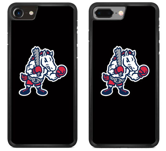 Binghamton Rumble Ponies Cover iPhone 8 | iPhone 8 Plus Case