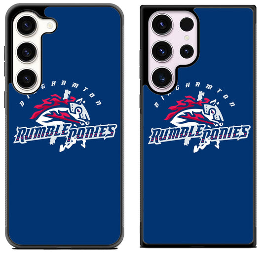 Binghamton Rumble Ponies Logo Samsung Galaxy S23 | S23+ | S23 Ultra Case