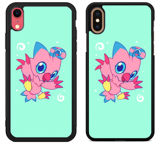 Biyomon Digimon Funny iPhone X | Xs | Xr | Xs Max Case