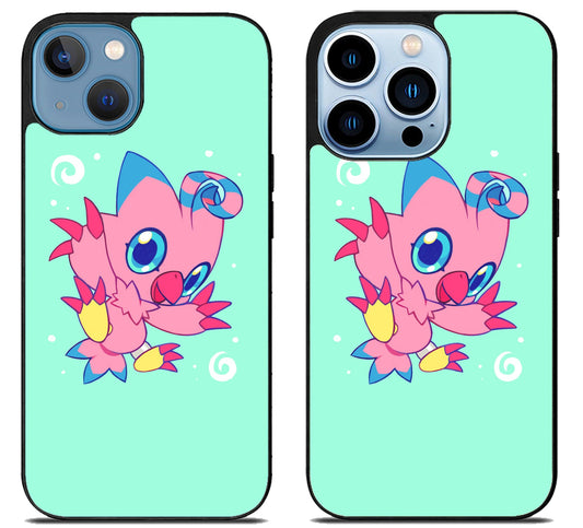 Biyomon Digimon Funny iPhone 13 | 13 Mini | 13 Pro | 13 Pro Max Case