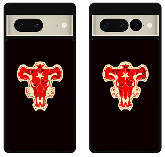 Black Bull Black Clover Cool Google Pixel 7 | 7 Pro Case