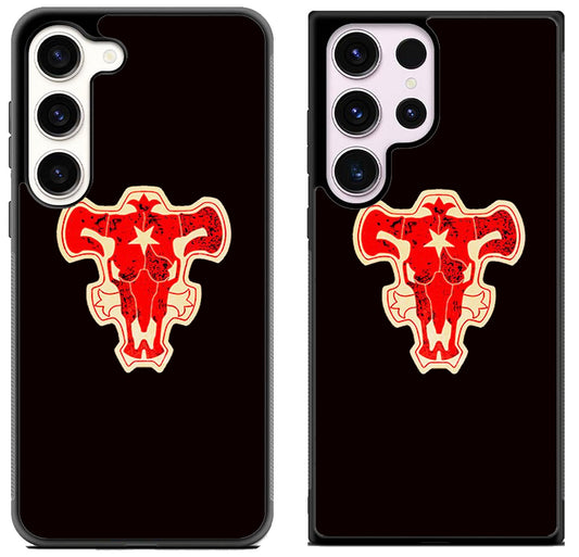 Black Bull Black Clover Cool Samsung Galaxy S23 | S23+ | S23 Ultra Case