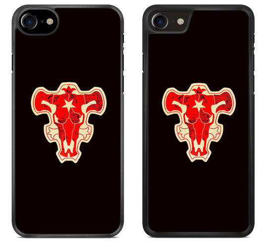 Black Bull Black Clover Cool iPhone SE 2020 | iPhone SE 2022 Case