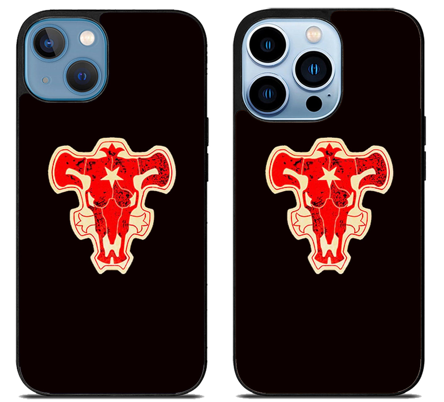 Black Bull Black Clover Cool iPhone 13 | 13 Mini | 13 Pro | 13 Pro Max Case