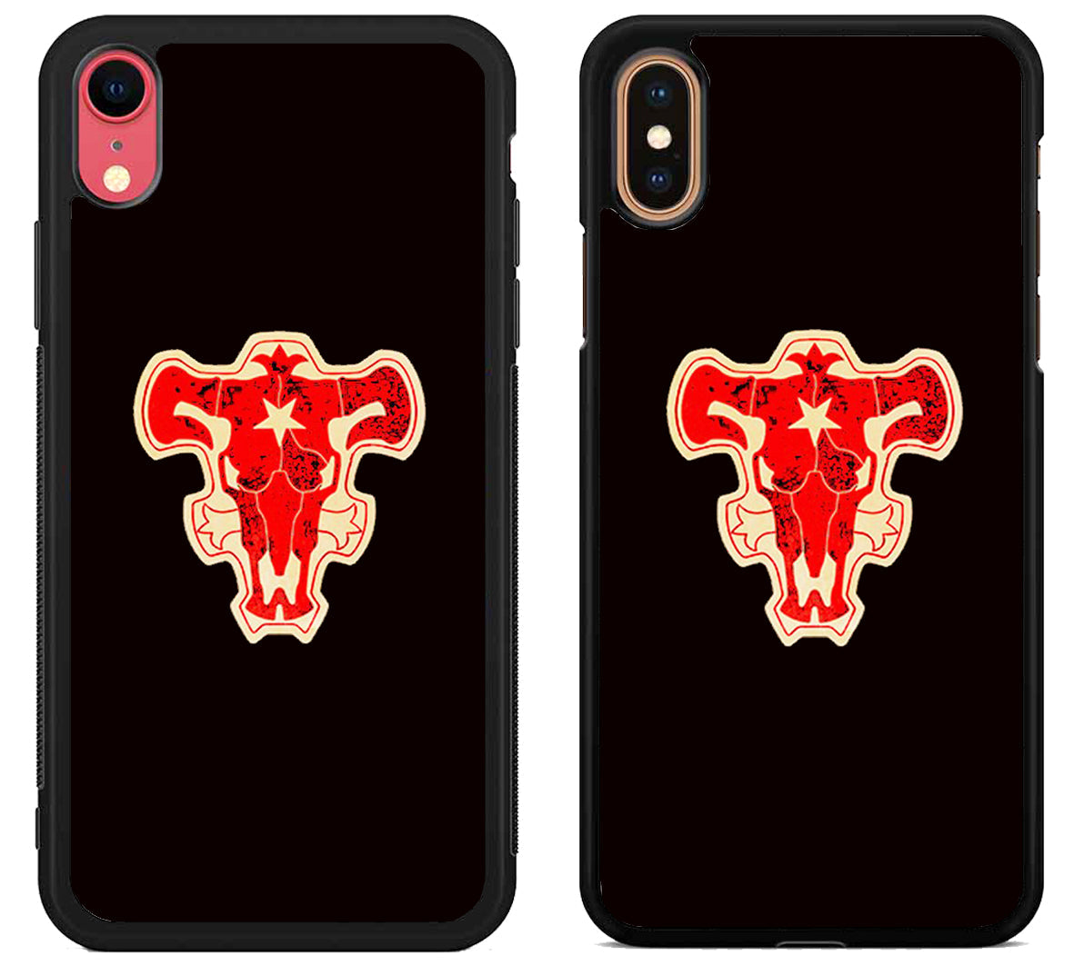 Black Bull Black Clover Cool iPhone X | Xs | Xr | Xs Max Case