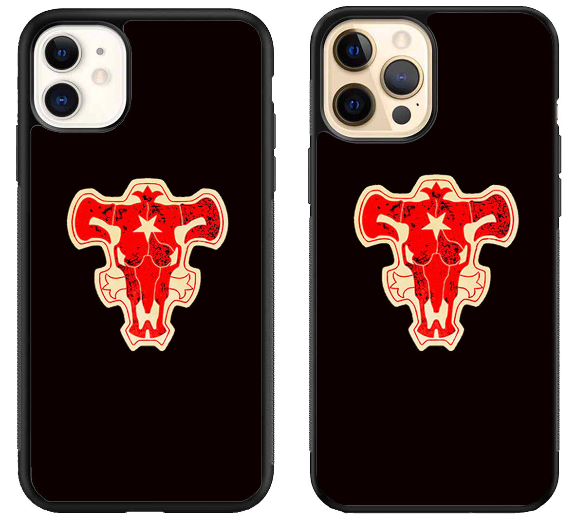 Black Bull Black Clover Cool iPhone 12 | 12 Mini | 12 Pro | 12 Pro Max Case