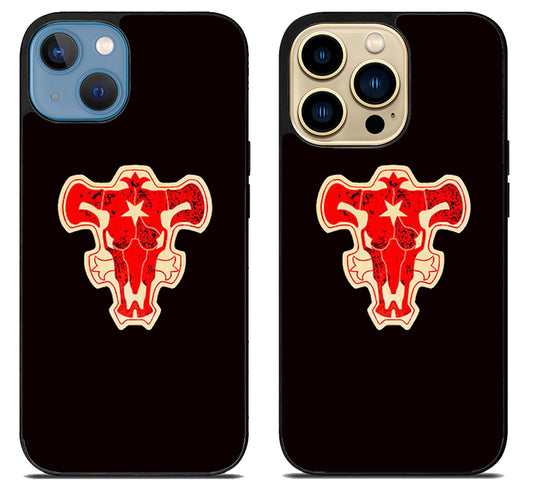 Black Bull Black Clover Cool iPhone 14 | 14 Plus | 14 Pro | 14 Pro Max Case