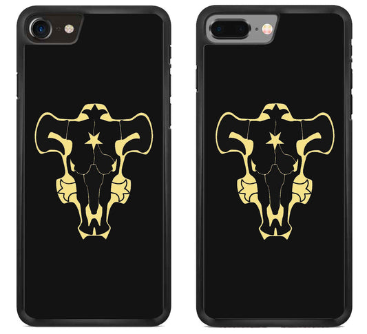 Black Bull Black Clover Gold iPhone 8 | iPhone 8 Plus Case