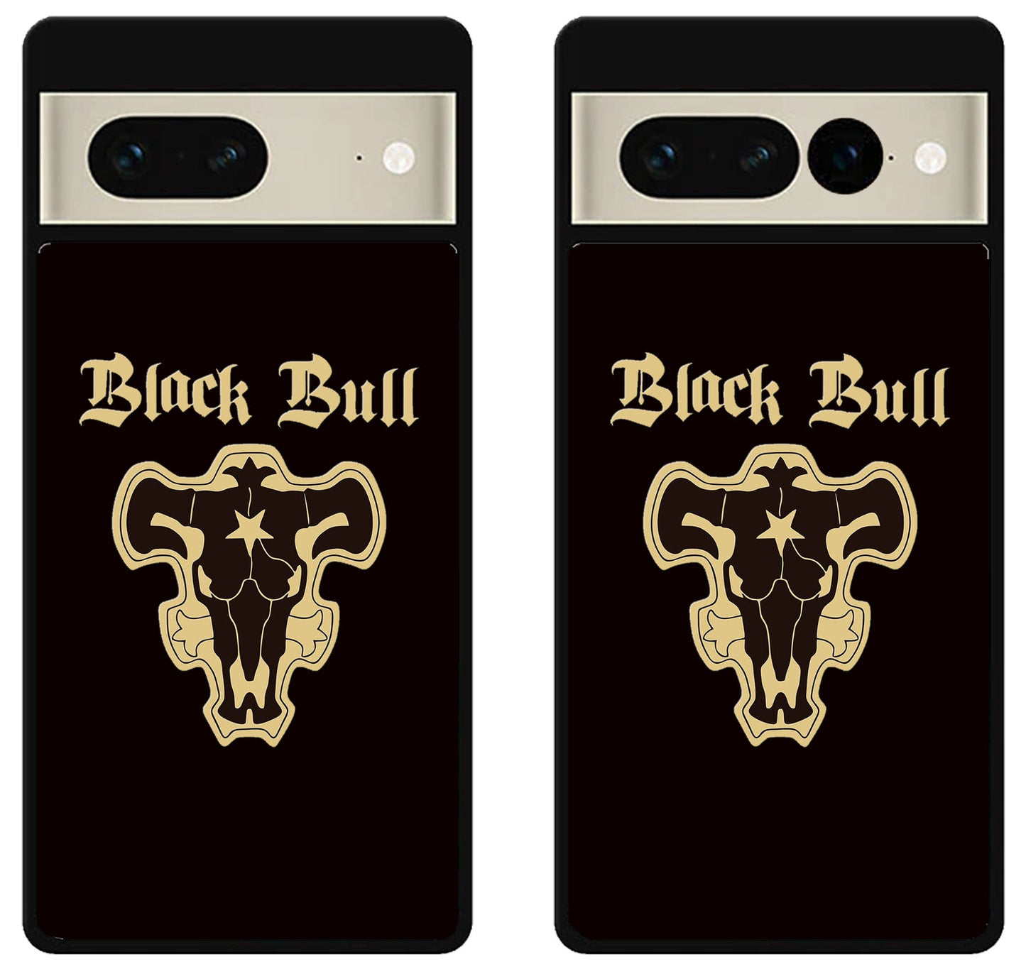 Black Clover Black Bull Logo Google Pixel 7 | 7 Pro Case