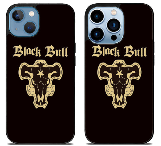 Black Clover Black Bull Logo iPhone 13 | 13 Mini | 13 Pro | 13 Pro Max Case
