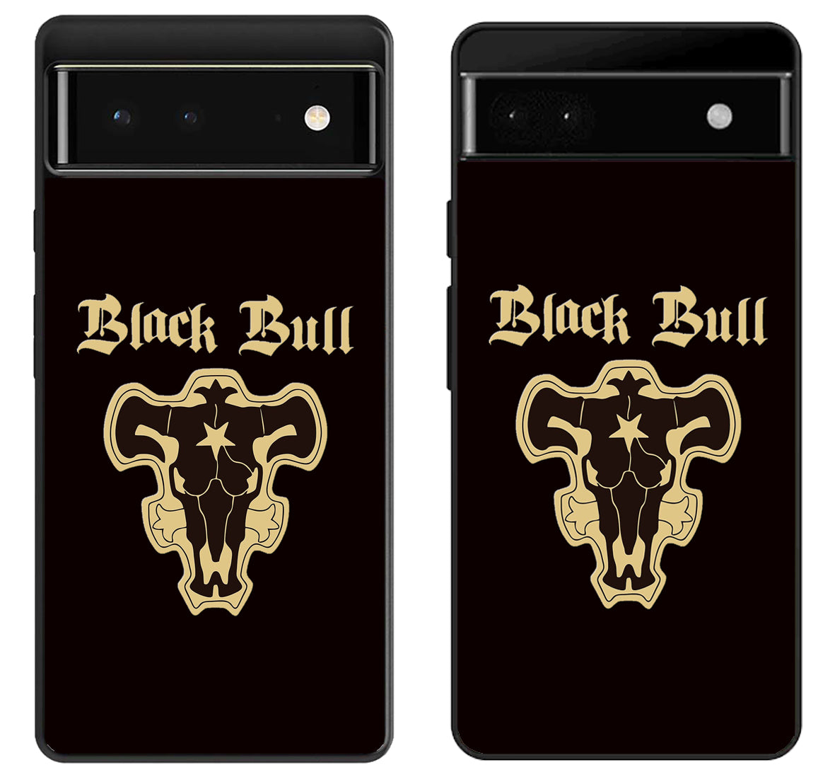 Black Clover Black Bull Logo Google Pixel 6 | 6A | 6 Pro Case