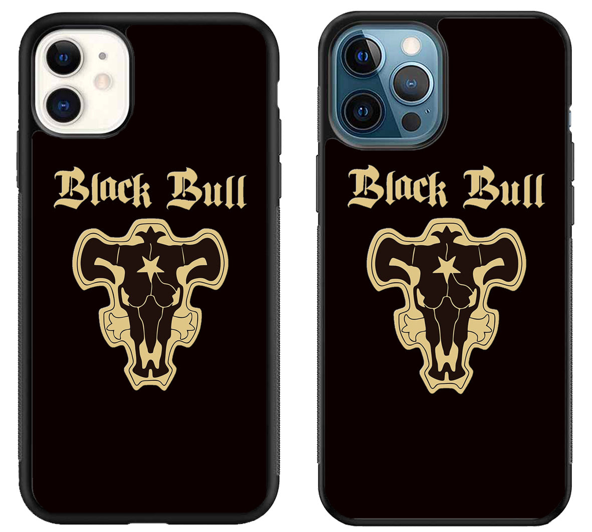 Black Clover Black Bull Logo iPhone 11 | 11 Pro | 11 Pro Max Case