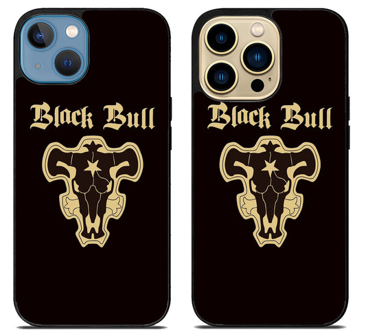 Black Clover Black Bull Logo iPhone 14 | 14 Plus | 14 Pro | 14 Pro Max Case