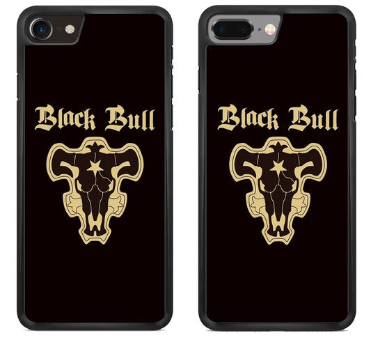Black Clover Black Bull Logo iPhone 8 | iPhone 8 Plus Case