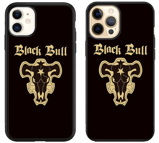 Black Clover Black Bull Logo iPhone 12 | 12 Mini | 12 Pro | 12 Pro Max Case