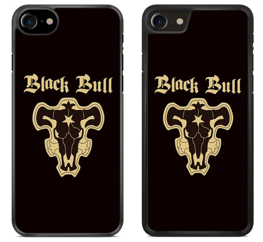 Black Clover Black Bull Logo iPhone SE 2020 | iPhone SE 2022 Case