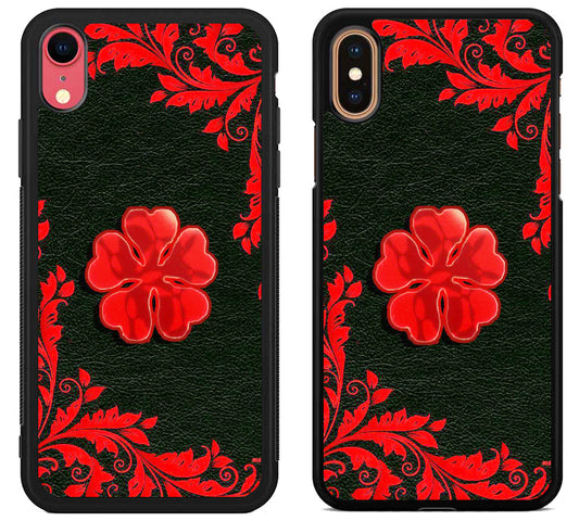Black Clover Cover iPhone X | Xs | Xr | Xs Max Case