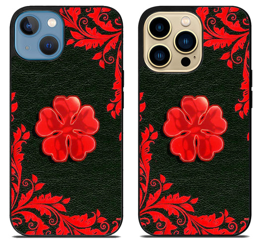 Black Clover Cover iPhone 14 | 14 Plus | 14 Pro | 14 Pro Max Case