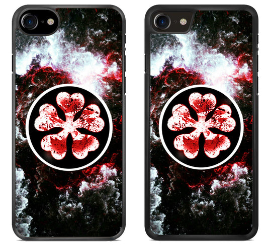 Black Clover Logo iPhone SE 2020 | iPhone SE 2022 Case