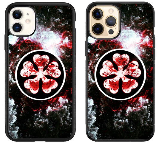 Black Clover Logo Cover iPhone 12 | 12 Mini | 12 Pro | 12 Pro Max Case