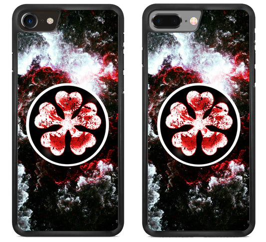 Black Clover Logo Galaxy iPhone 8 | iPhone 8 Plus Case