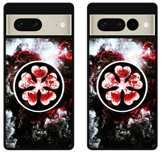 Black Clover Logo Google Pixel 7 | 7 Pro Case