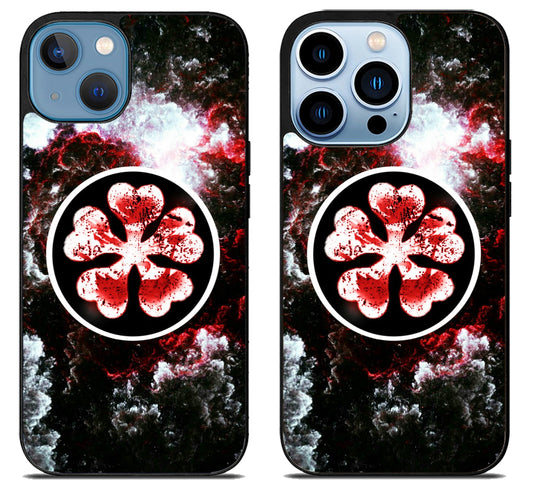 Black Clover Logo iPhone 13 | 13 Mini | 13 Pro | 13 Pro Max Case