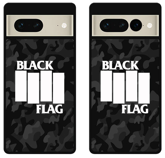 Black Flag Camo Google Pixel 7 | 7 Pro Case