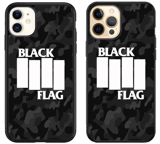 Black Flag Camo iPhone 12 | 12 Mini | 12 Pro | 12 Pro Max Case