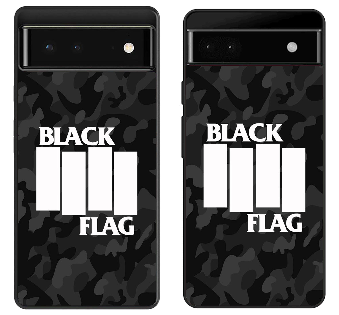 Black Flag Camo Google Pixel 6 | 6A | 6 Pro Case