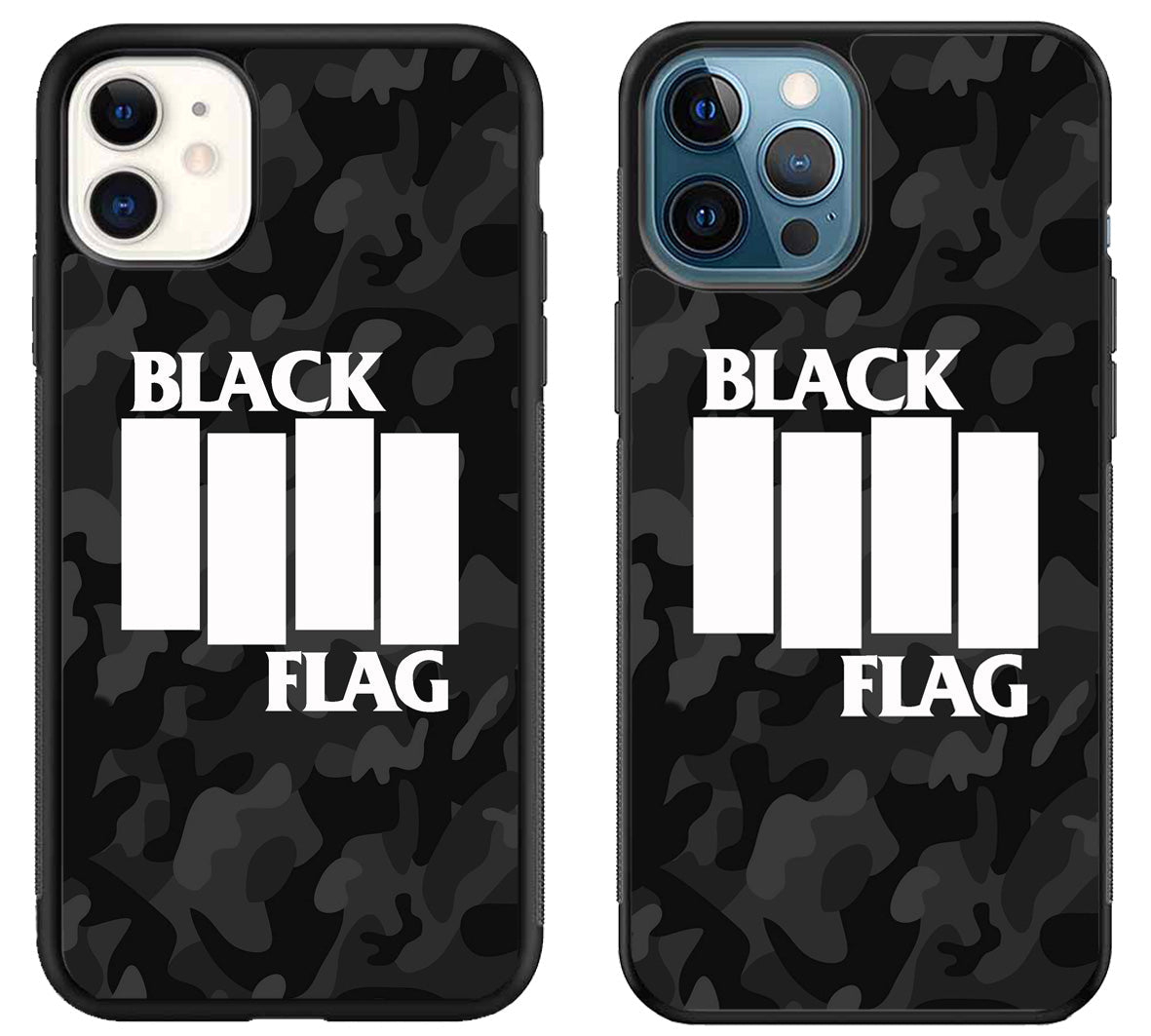 Black Flag Camo iPhone 11 | 11 Pro | 11 Pro Max Case