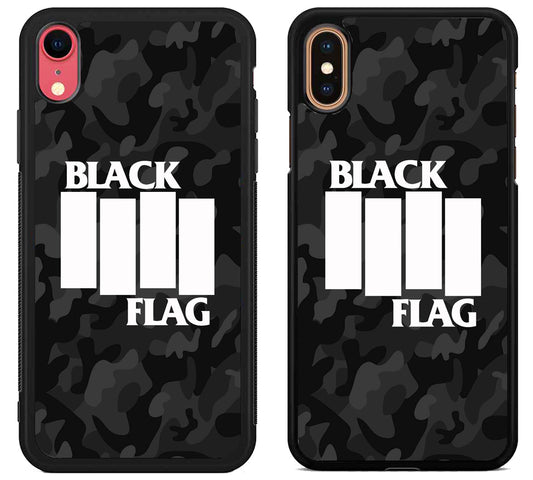 Black Flag Camo iPhone X | Xs | Xr | Xs Max Case