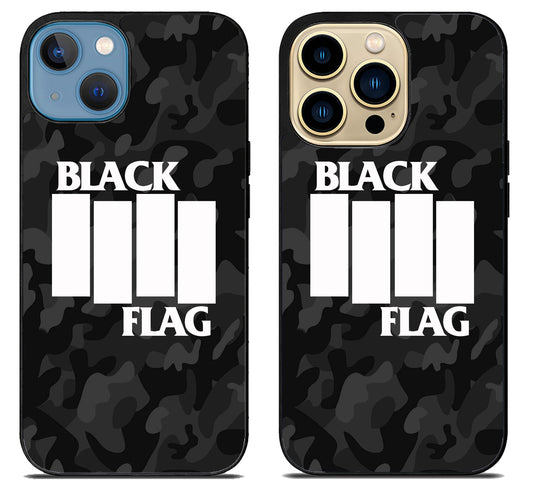 Black Flag Camo iPhone 14 | 14 Plus | 14 Pro | 14 Pro Max Case