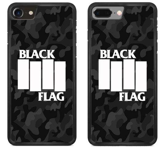 Black Flag Camo iPhone 8 | iPhone 8 Plus Case